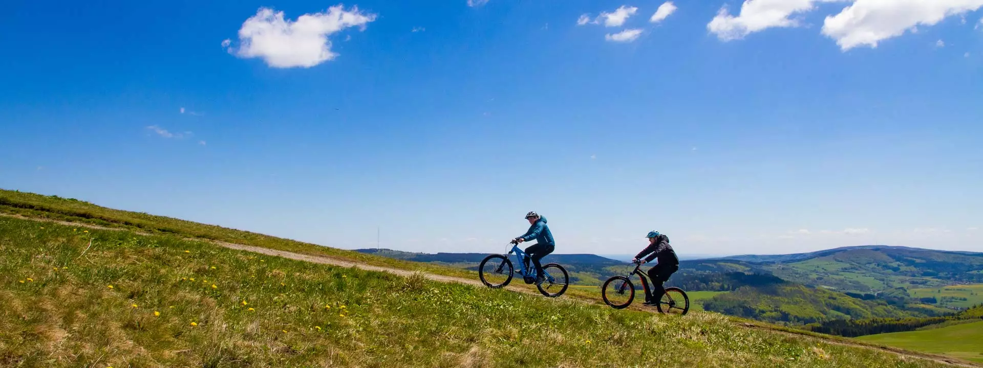 E-Mountainbike Wasserkuppe