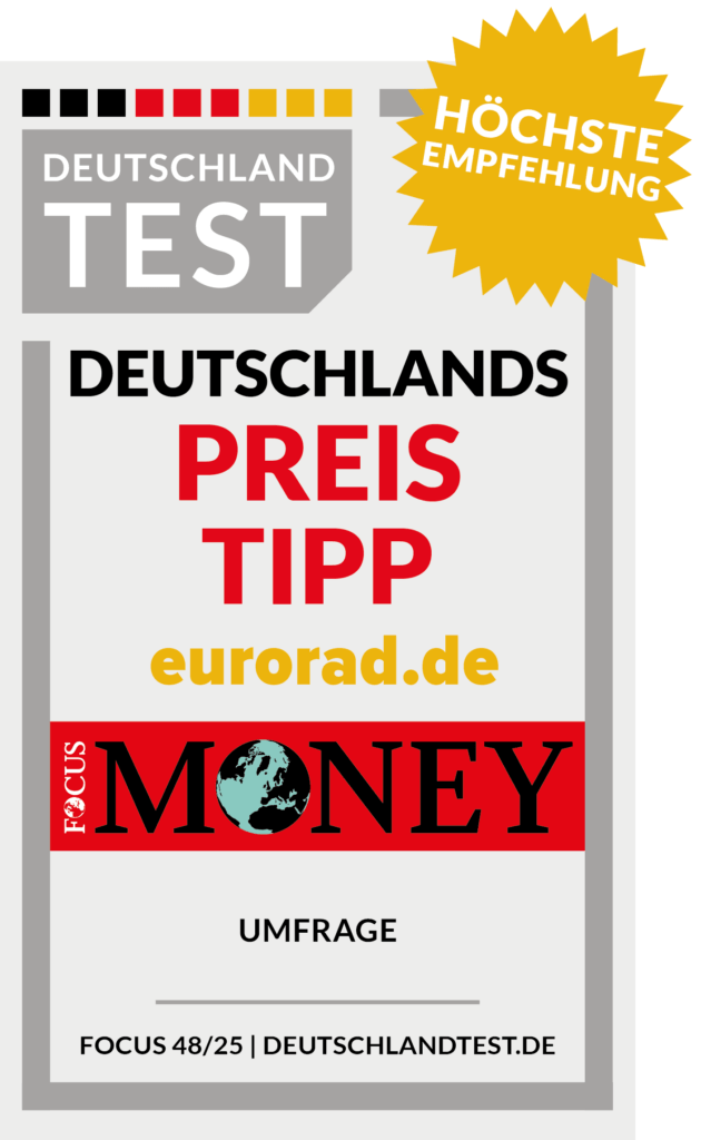 DEUTSCHLAND TEST - Höchste Empfehlung