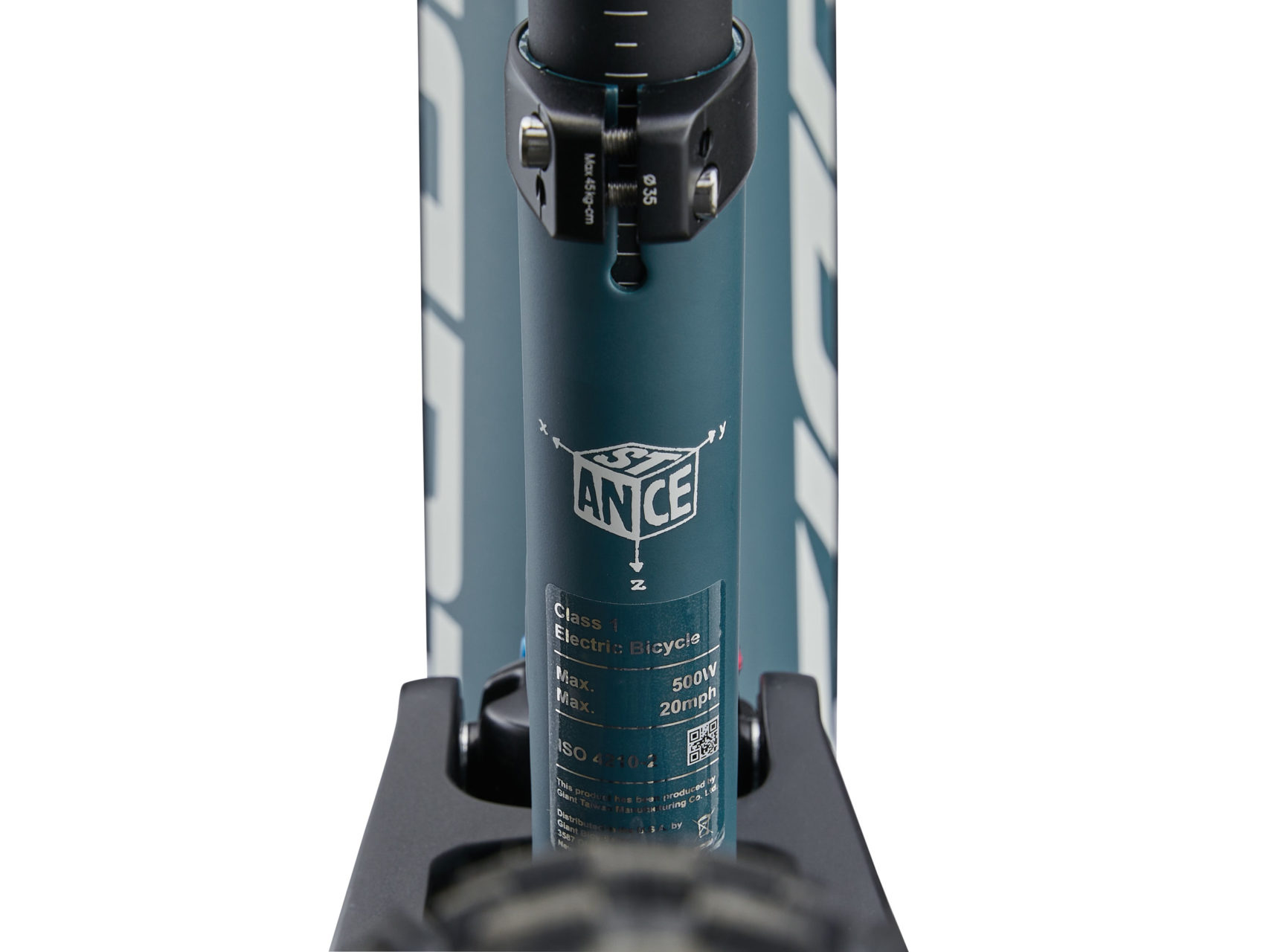 GIANT Stance E+ 0 10 MY27StanceE0 ColorADeepLake Black D 8